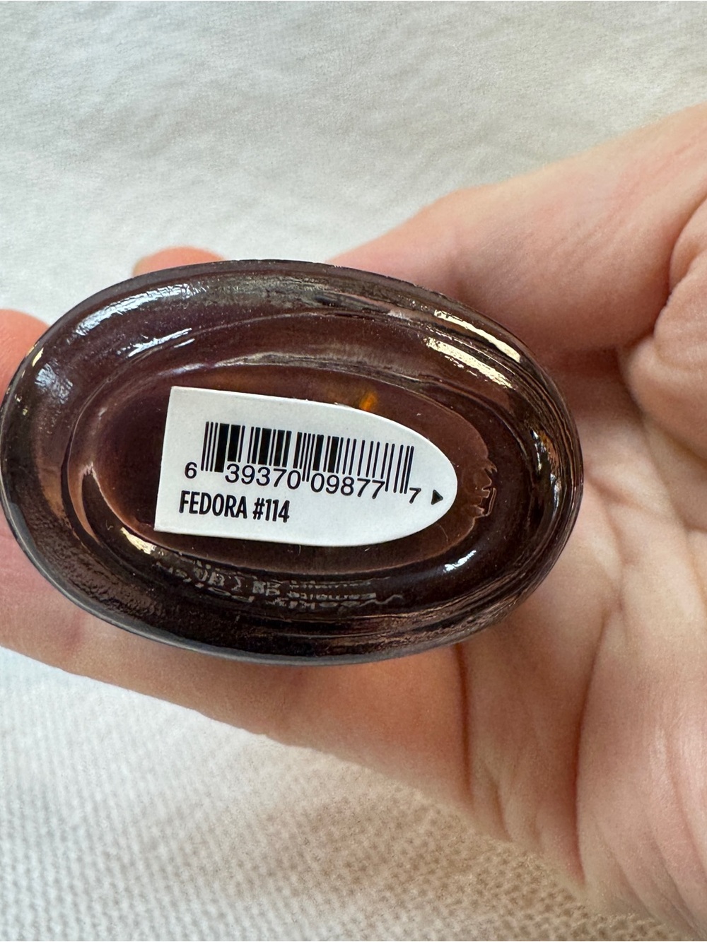CND Weekly Polish - Fedora #114 New without box - Picture 3 of 3